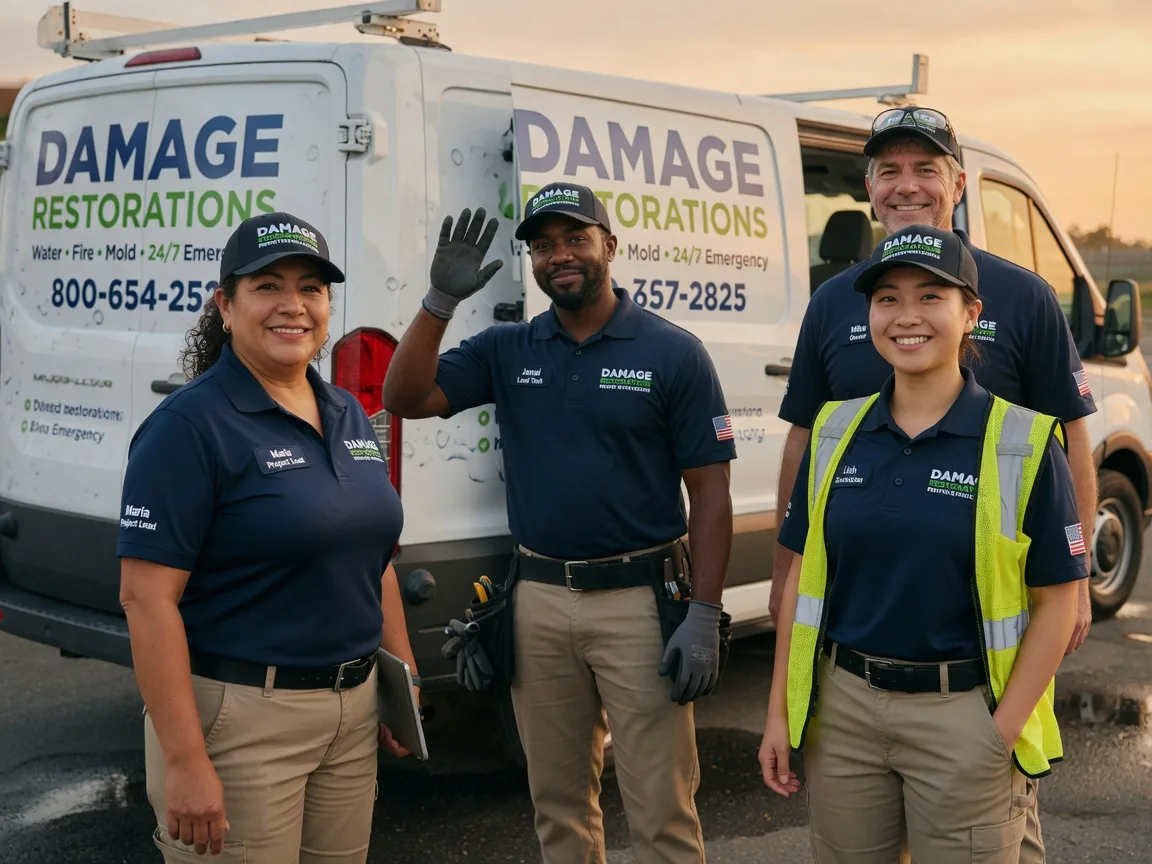 Water Damage Restoration company in Lemmon, SD
